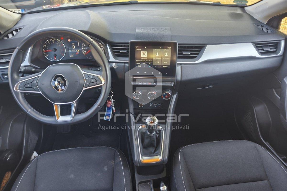 RENAULT Captur TCe 100 CV GPL Zen