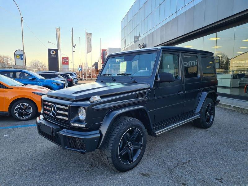 Mercedes-Benz Classe G Classe G-463 2015 Diesel G 350 d 245cv auto