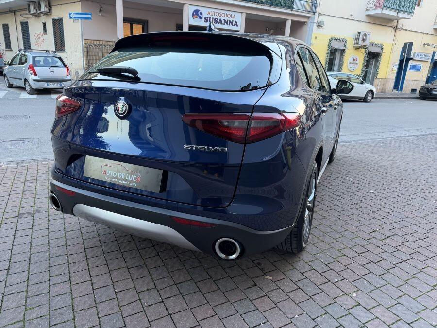 ALFA STELVIO 2.2 MJET 180 CV BUSINESS CERTIFICATA