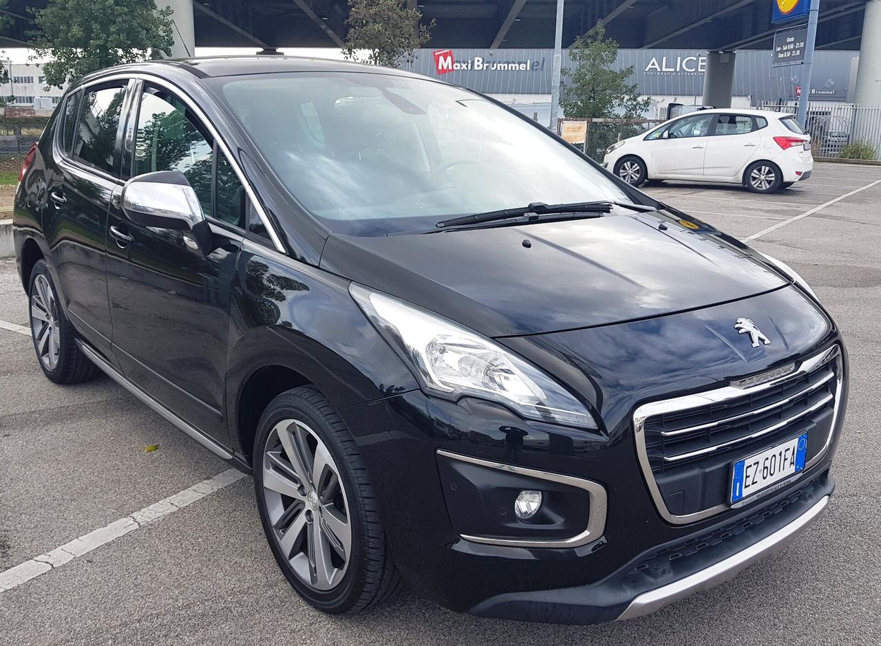 PEUGEOT 3008 1.6 HDi 115CV SOLO 79000 KM.02/2015