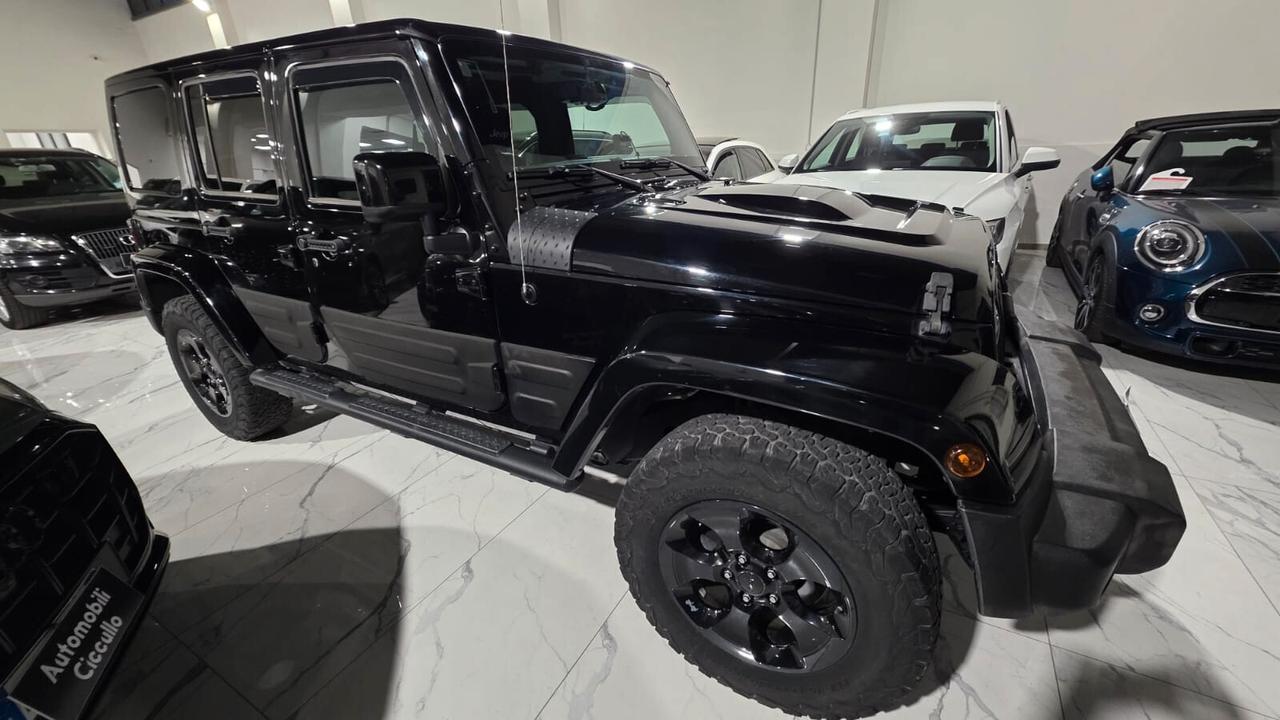 Jeep Wrangler Unlimited 2.8 CRD DPF Rubicon Auto
