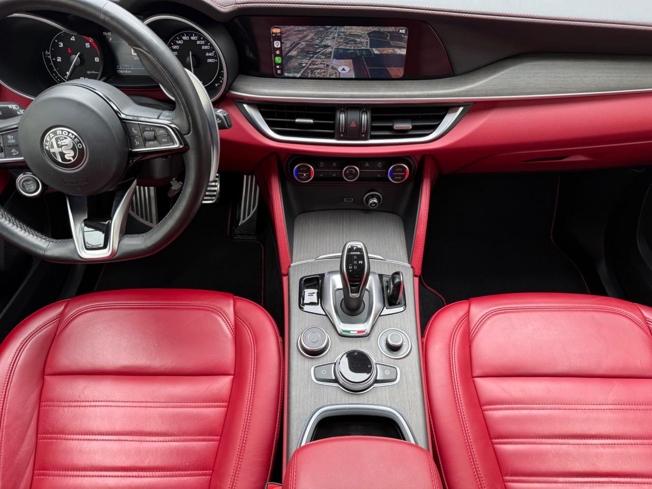 Alfa Romeo Stelvio 2.2 Turbodiesel 210 CV AT8 Q4 Ti