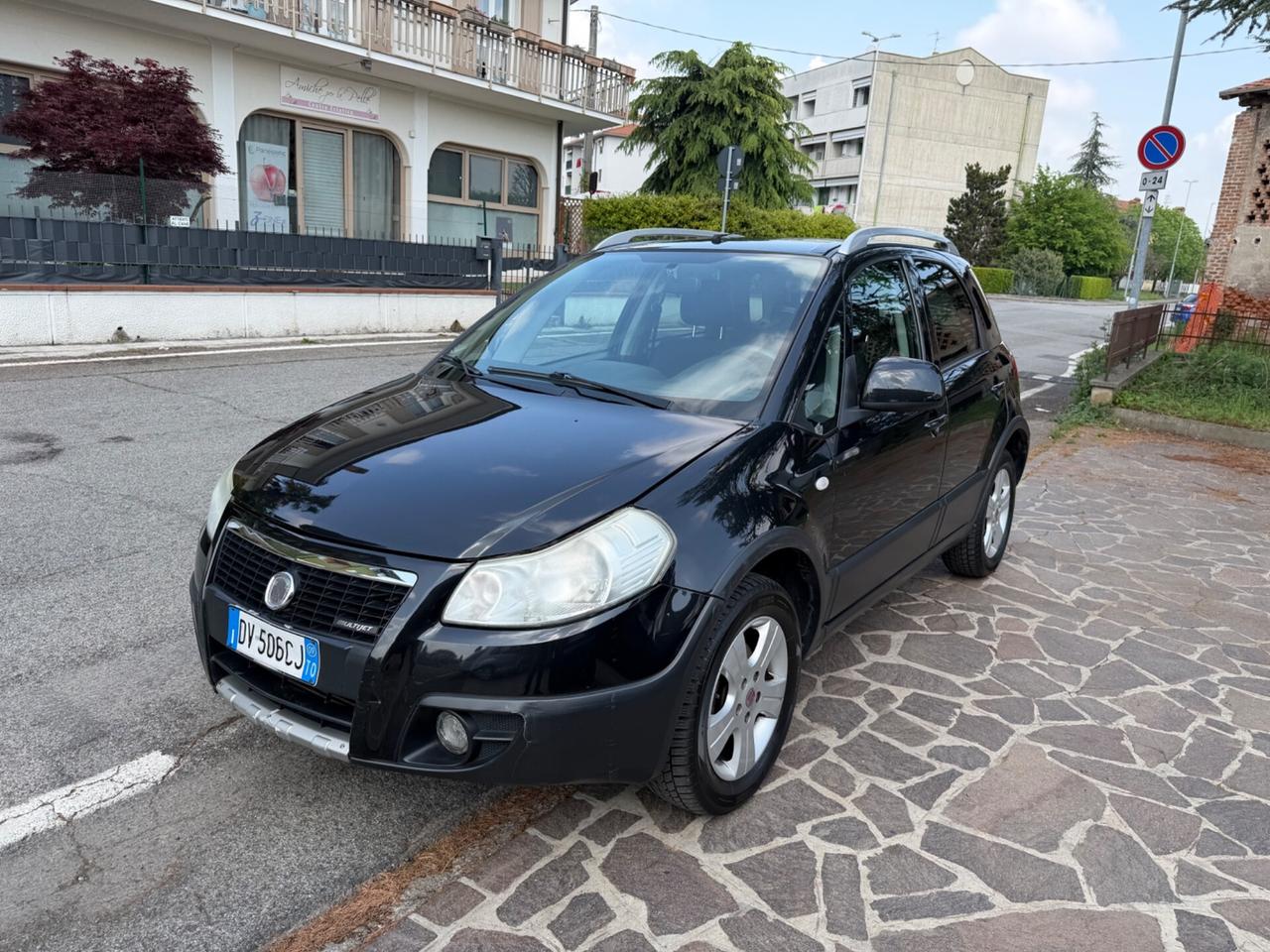 Fiat Sedici 1.9 MJT 4x4 Experience