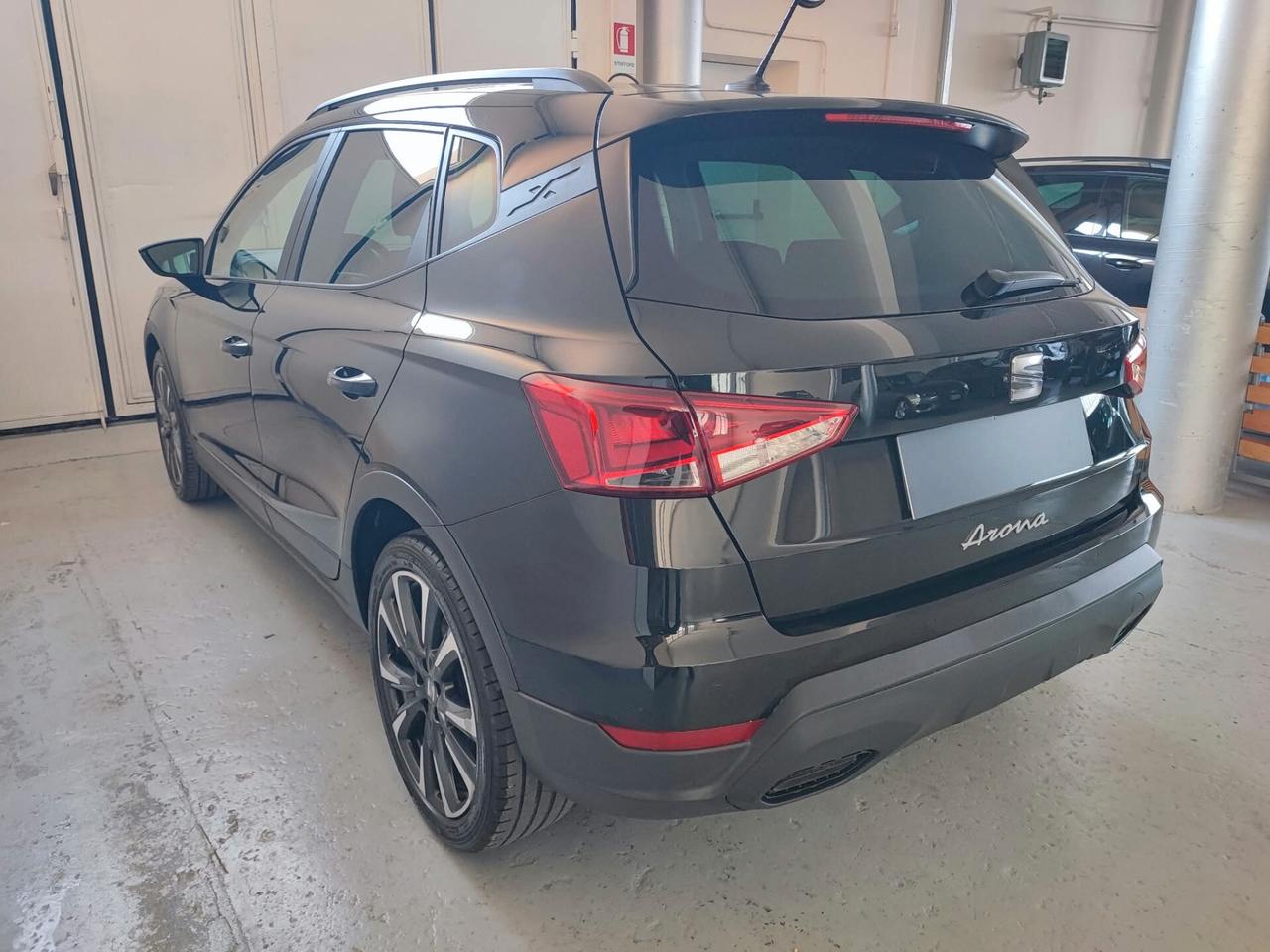 Seat Arona 1.0 EcoTSI Black Edition