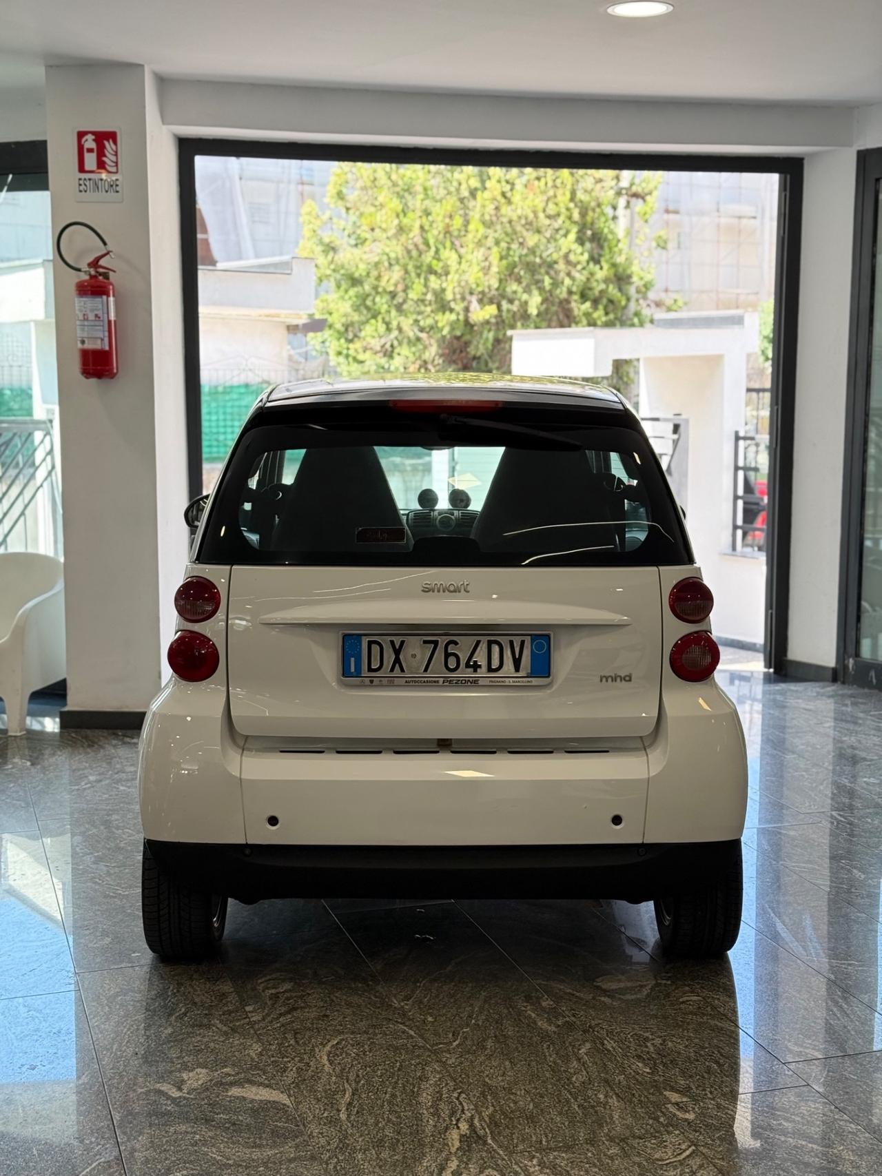 Smart ForTwo 1000 52 kW coupé passion