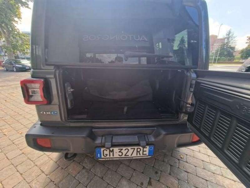 Jeep Wrangler Unlimited 2.0 atx phev Sahara 4xe auto