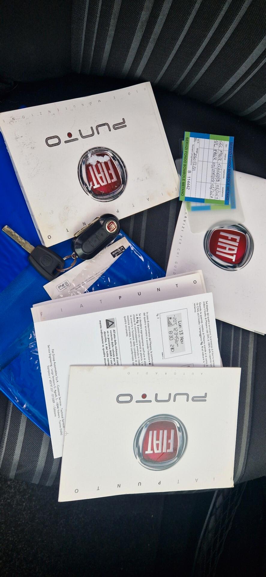 Fiat Punto Evo 1.4 5 porte MyLife Natural Power