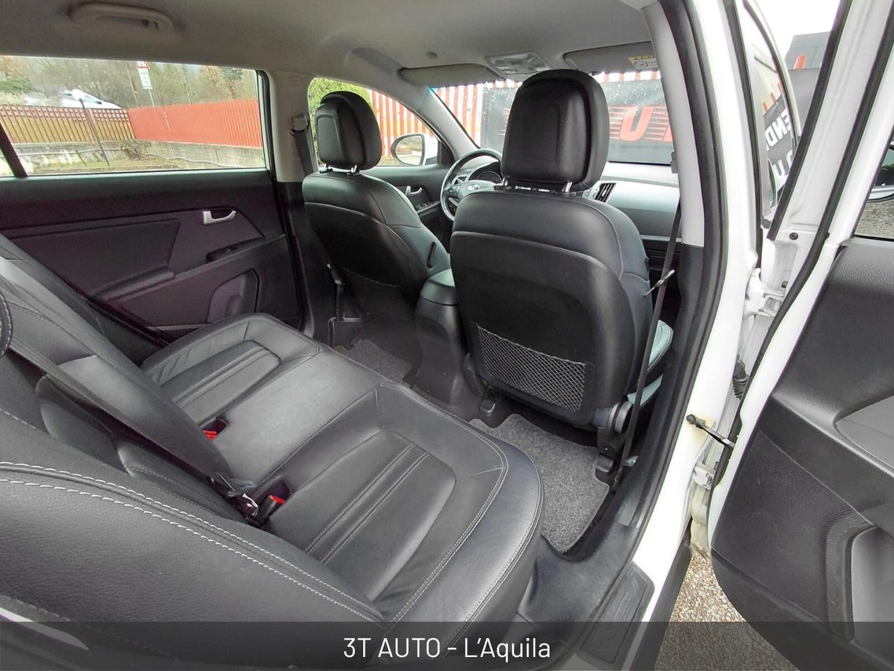 Kia Sportage 1.7 CRDI VGT 2WD high tech