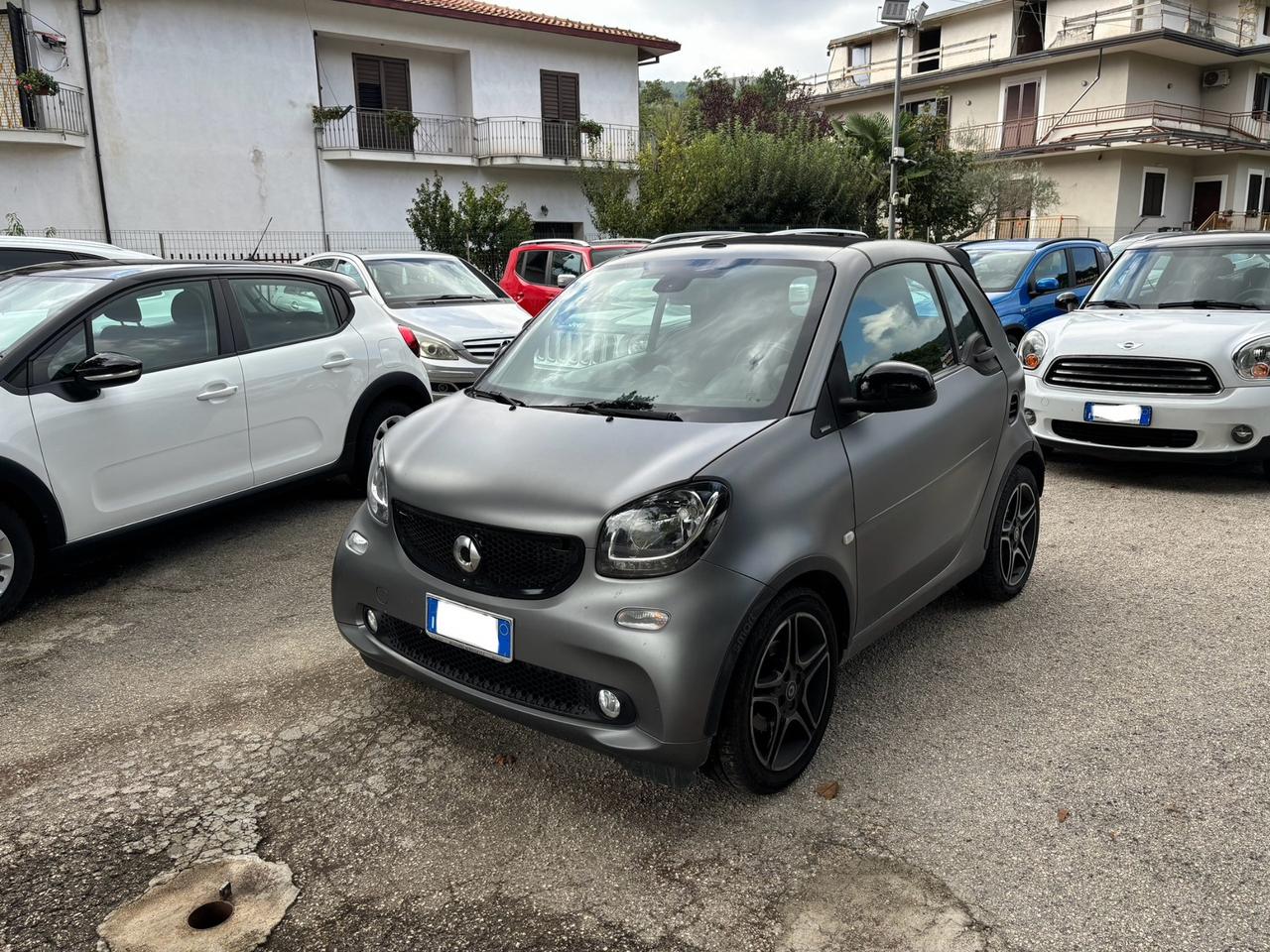 Smart ForTwo 70 1.0 twinamic cabrio Passion