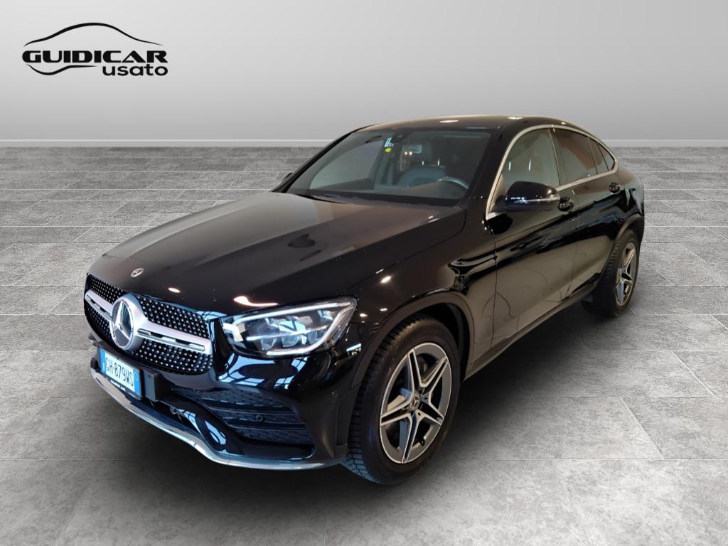 Mercedes-Benz GLC Coupe - C253 2019 - GLC Coupe 220 d Premium 4matic auto