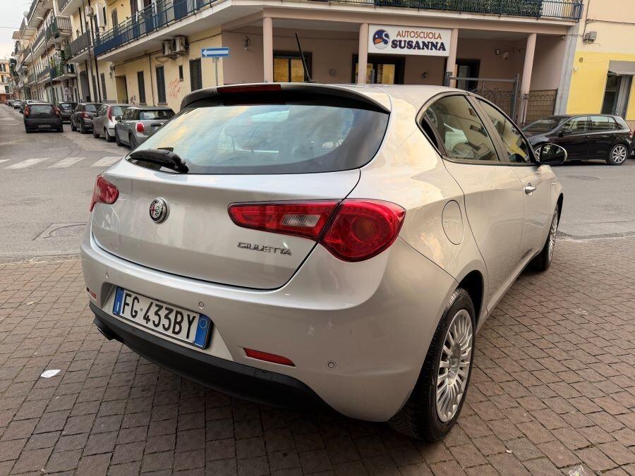 Alfa giulietta 1.6 mjet autom certificata italiana