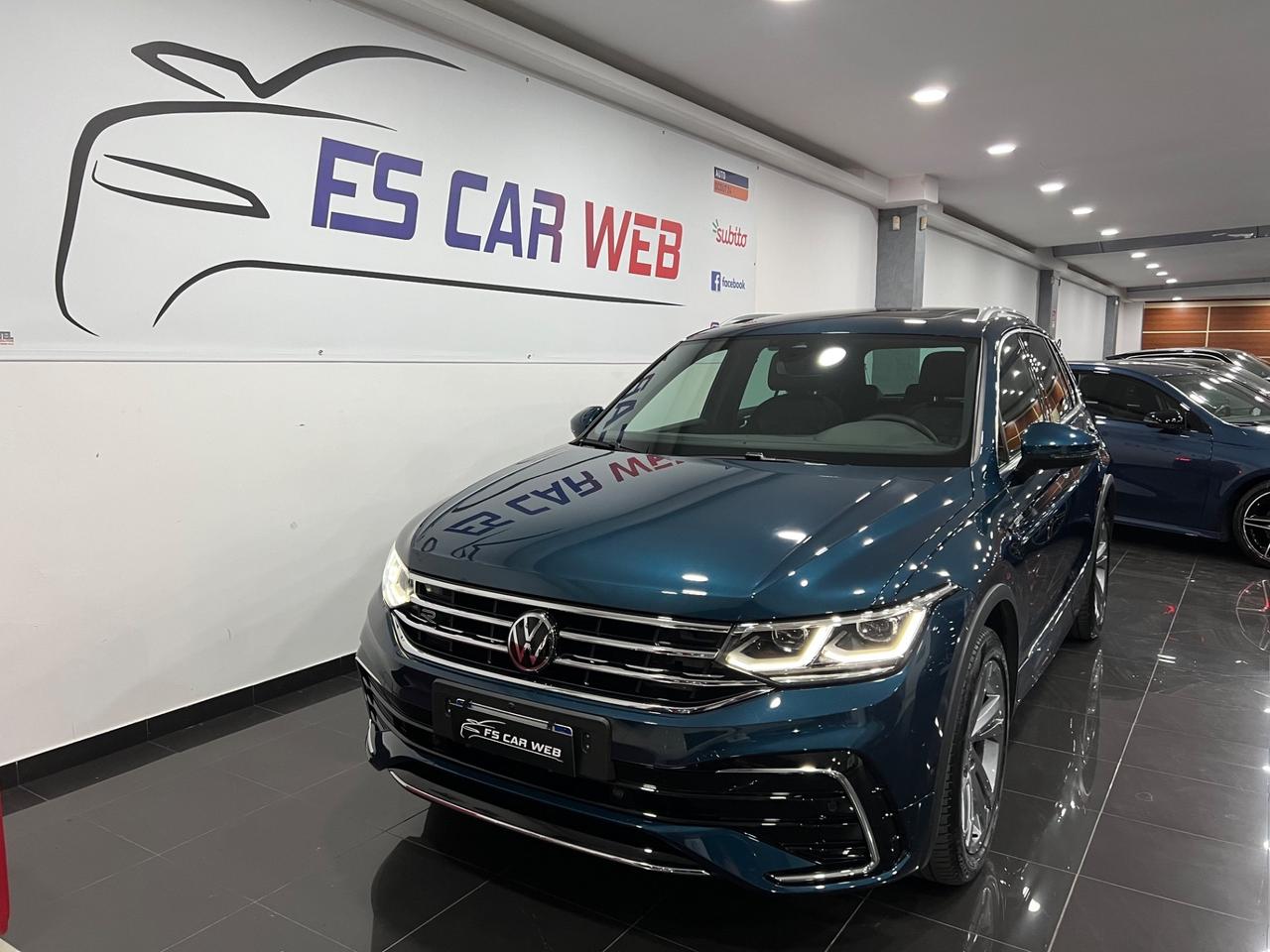 Volkswagen Tiguan 2.0 TDI DSG R-Line 4 Motion
