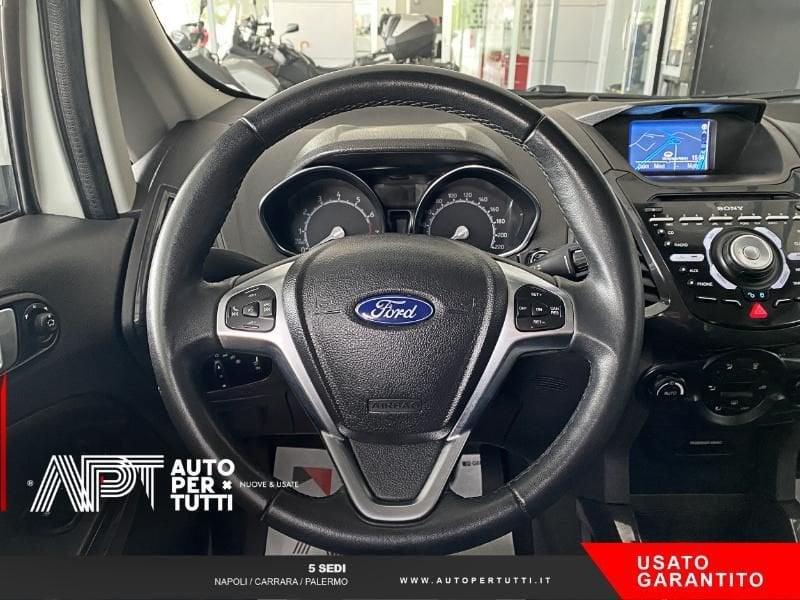 Ford EcoSport EcoSport 1.0 ecoboost Titanium s/ruot.esterna 125c