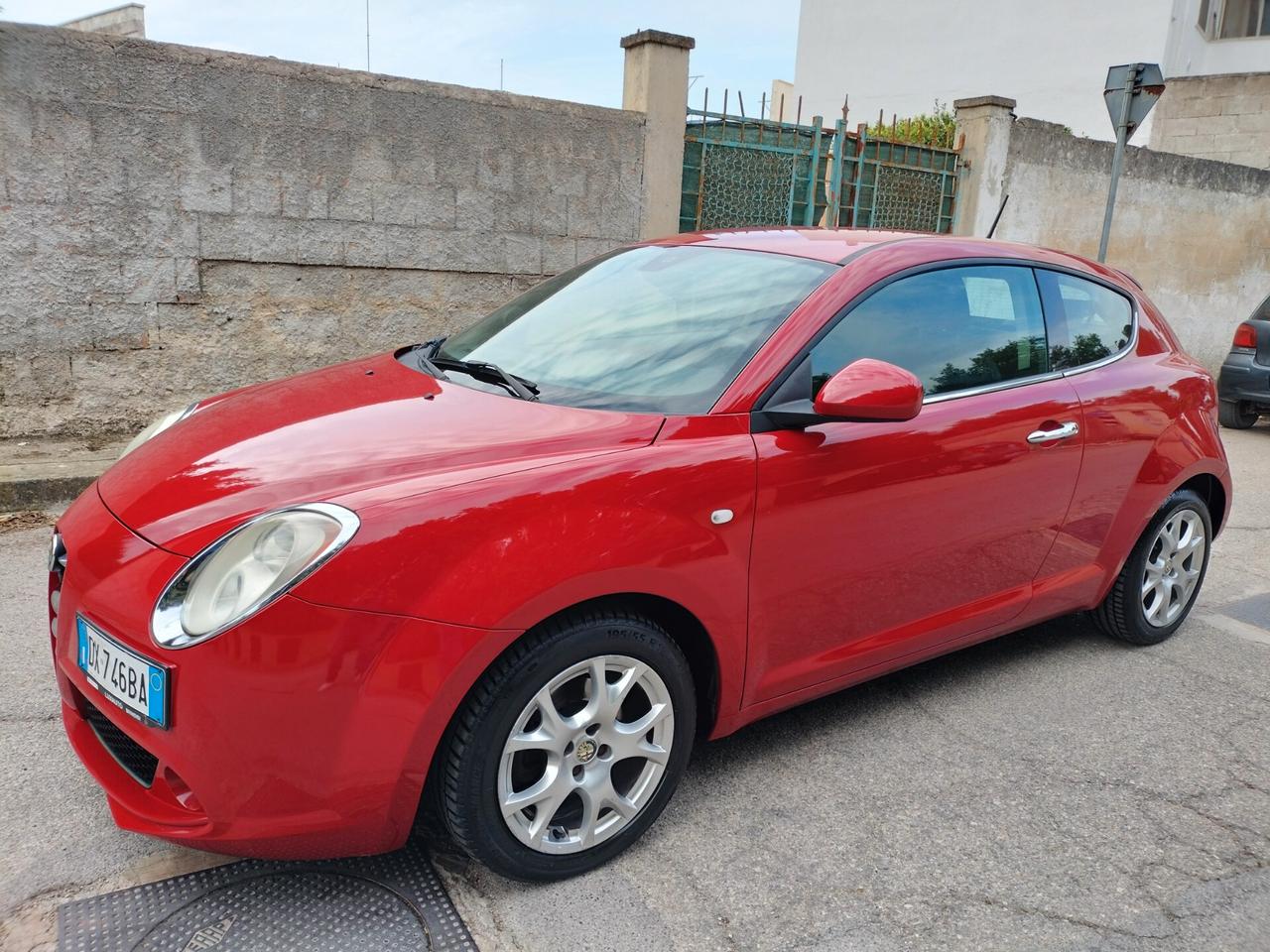 Alfa Romeo MiTo 1.4 T 120 CV GPL Distinctive Sport Pack