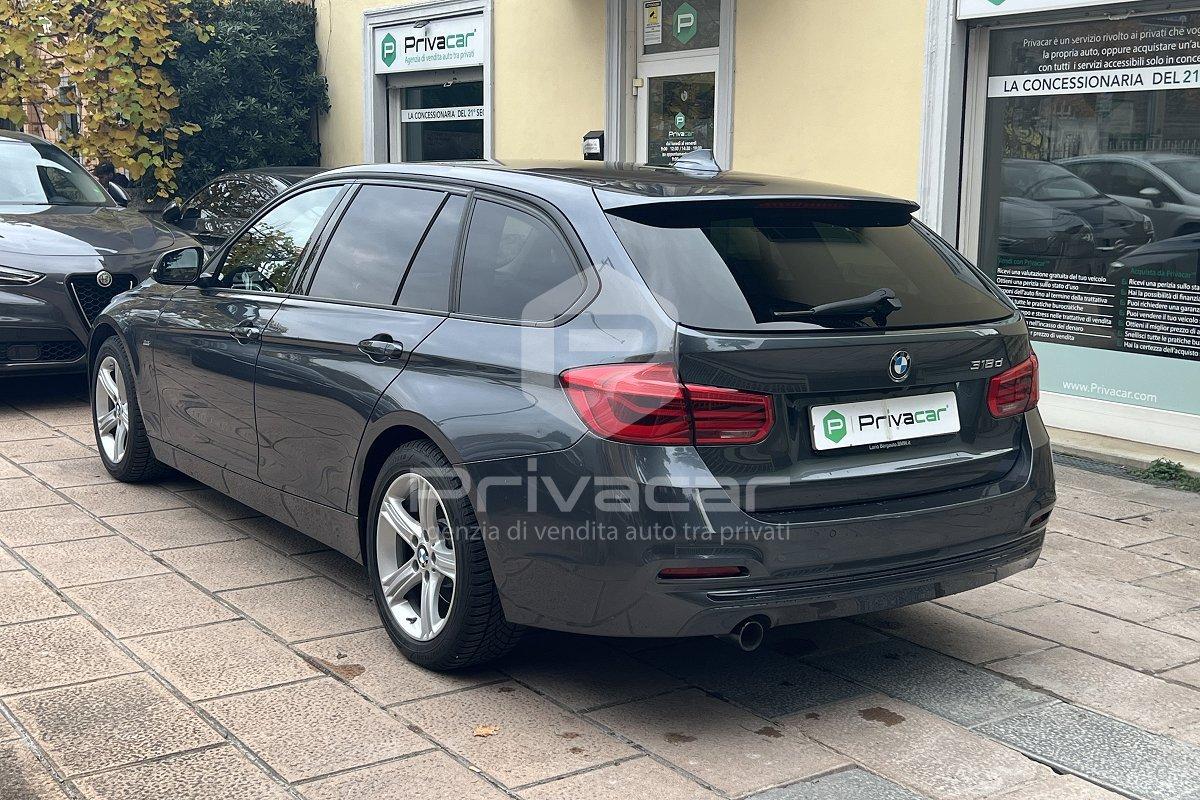 BMW 318d Touring Sport
