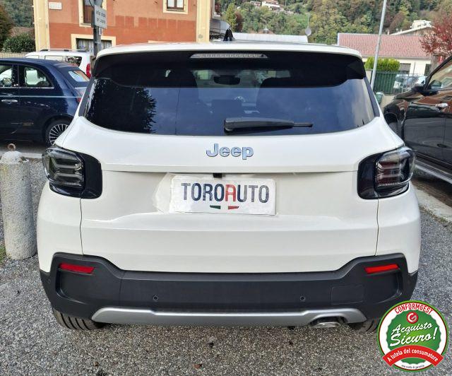 JEEP Avenger 1.2 Turbo 110 CV MHEV Summit TETTO APRIB.