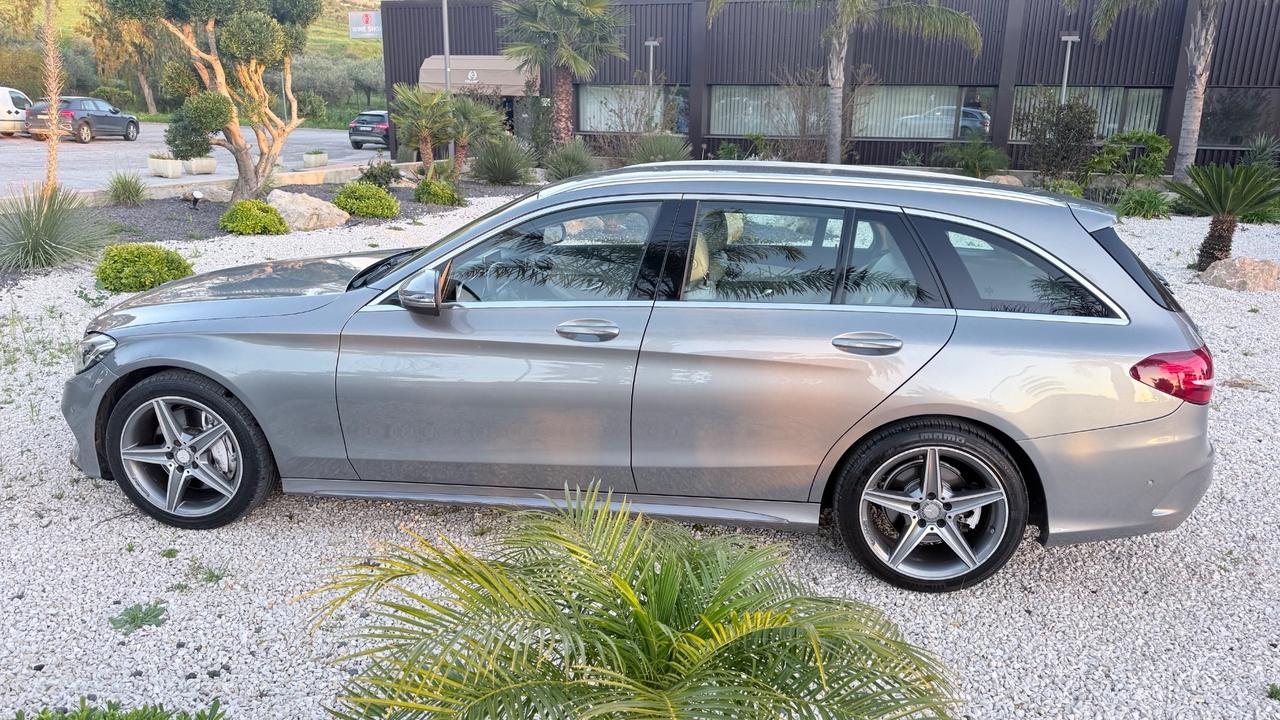 Mercedes-benz C 250 d S.W. 4Matic Automatico premium amg