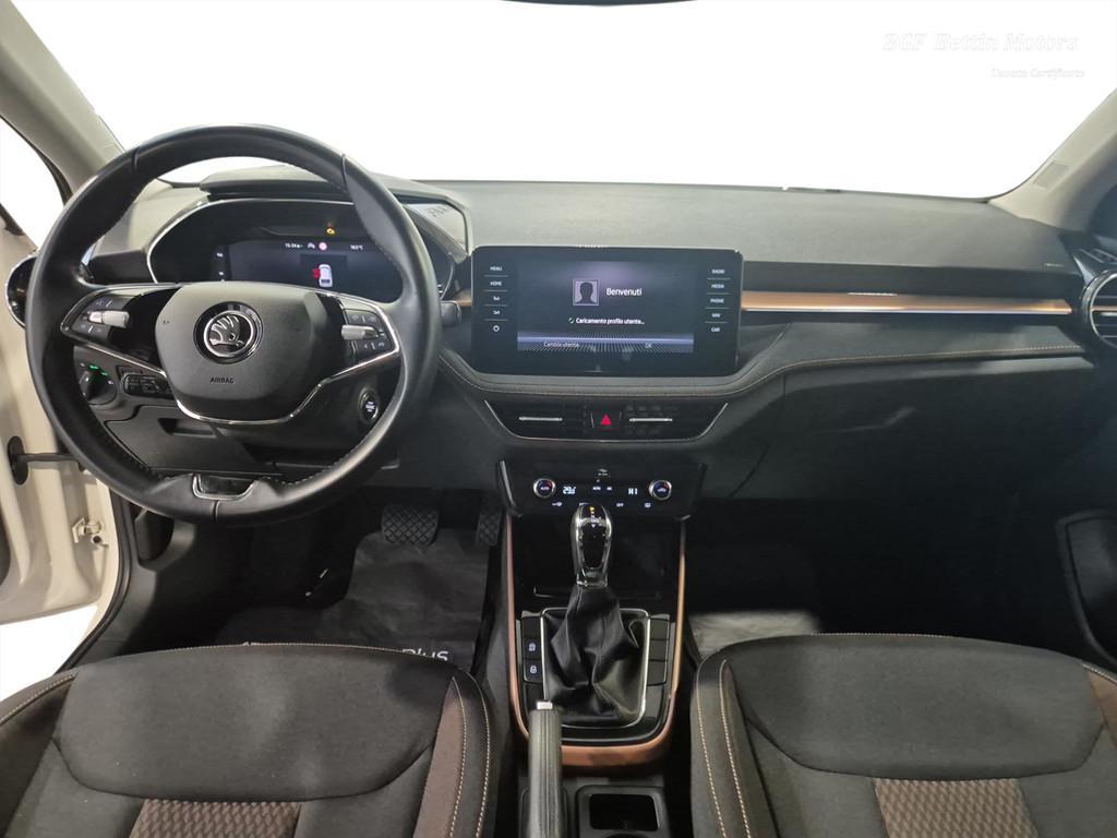 Skoda Fabia 1.0 tsi evo Style 110cv dsg