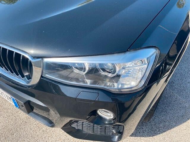 Bmw X4 xDrive20d Msport Led/Tetto/Pelle km 98000
