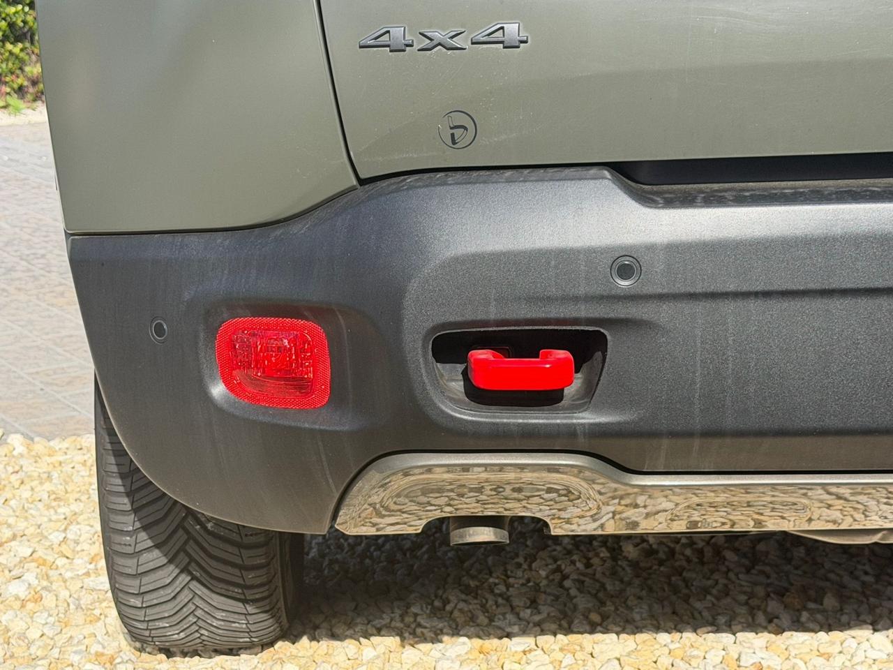 Jeep Renegade 2.0 Mjt 170CV 4WD Active Drive Low Trailhawk