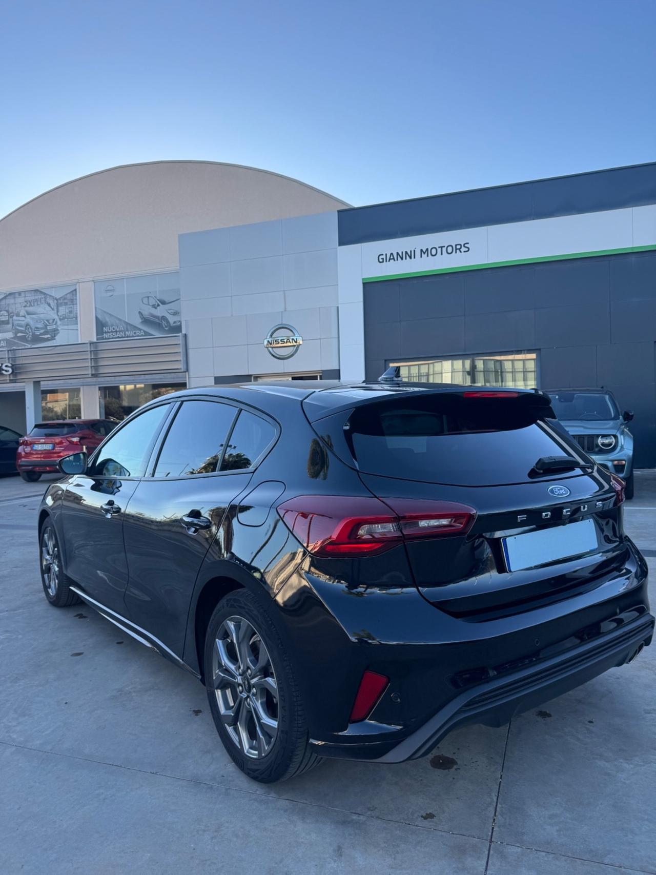 Ford Focus 1.0 EcoBoost Hybrid 125 CV 5p. ST-Line