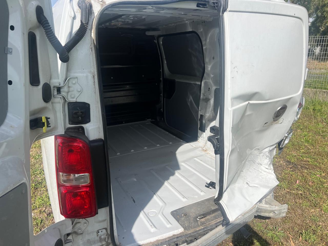 Fiat Scudo 2.0 BlueHDi 145 CV automatico
