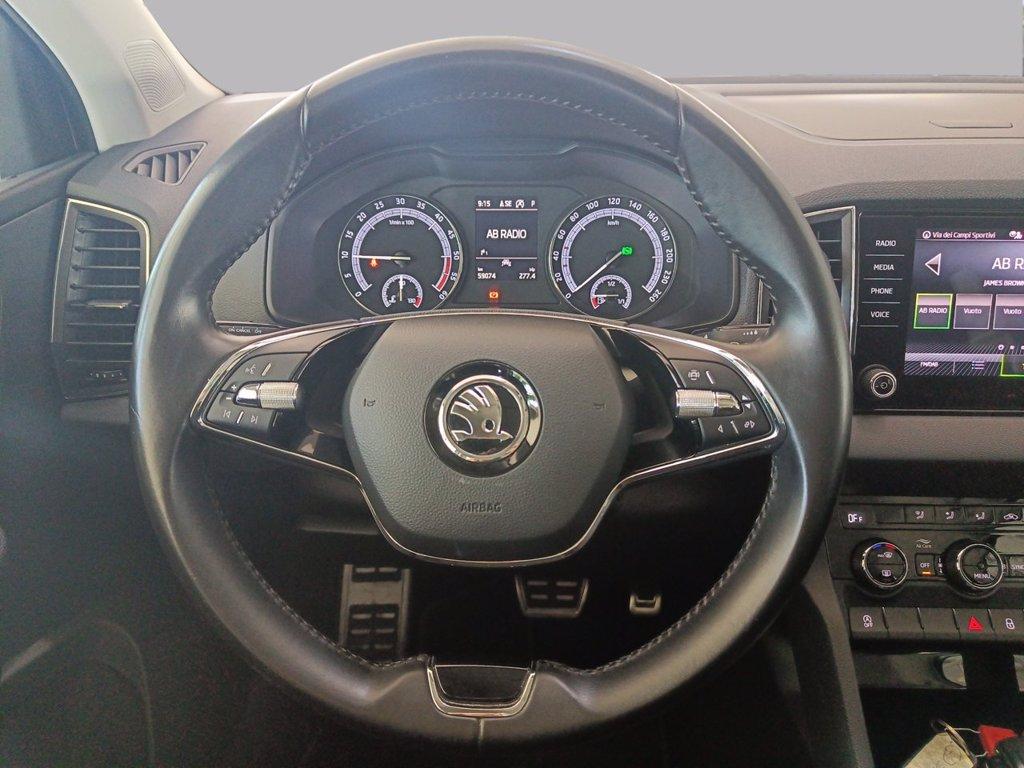 SKODA Karoq 2.0 tdi evo executive 115cv dsg del 2021
