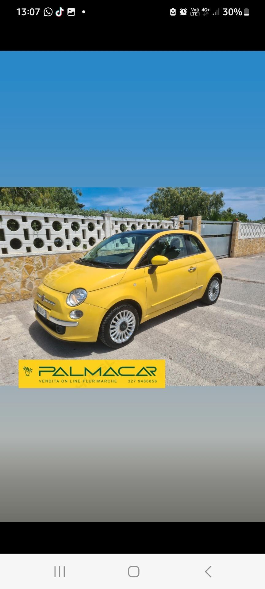 Fiat 500 1.2 Pop