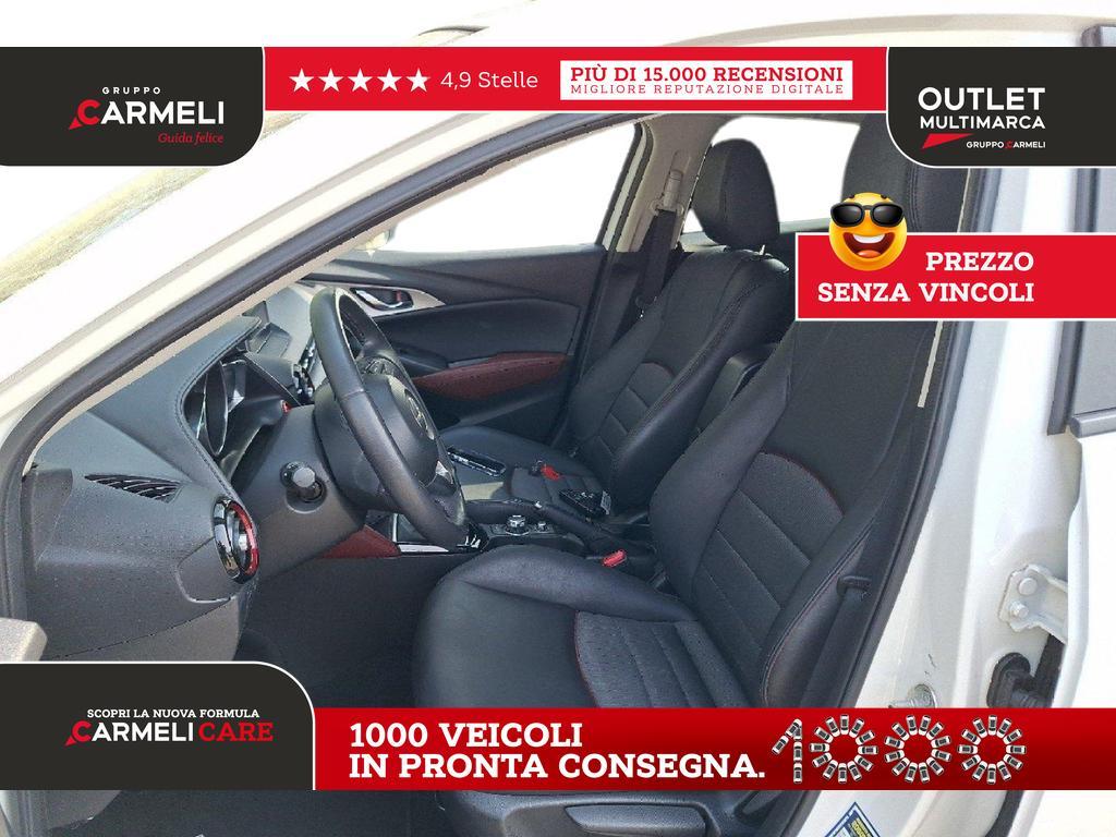 Mazda CX-3 1.5 Skyactiv-D Exceed 2WD