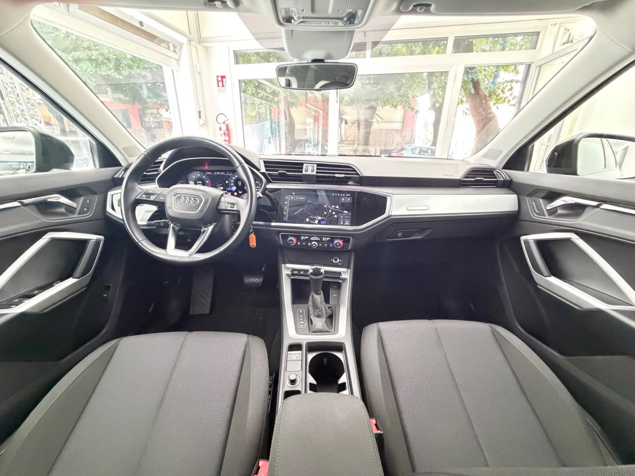 Audi Q3 35 TDI S TRONIC SLINE BLACK EDITION 2022 IVA ESPOSTA