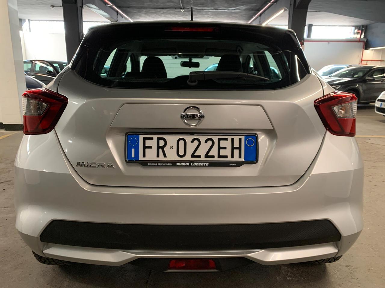 Nissan Micra 1.5 dCi 8V 5 porte N-Connecta