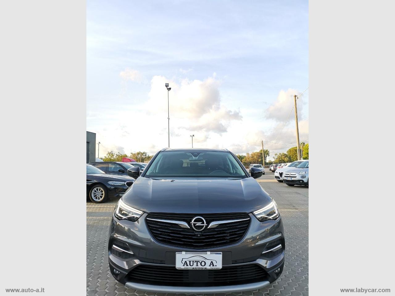 OPEL GRANDLAND X 1.5 ECOTEC ULTIMATE S&S 130CV AT6