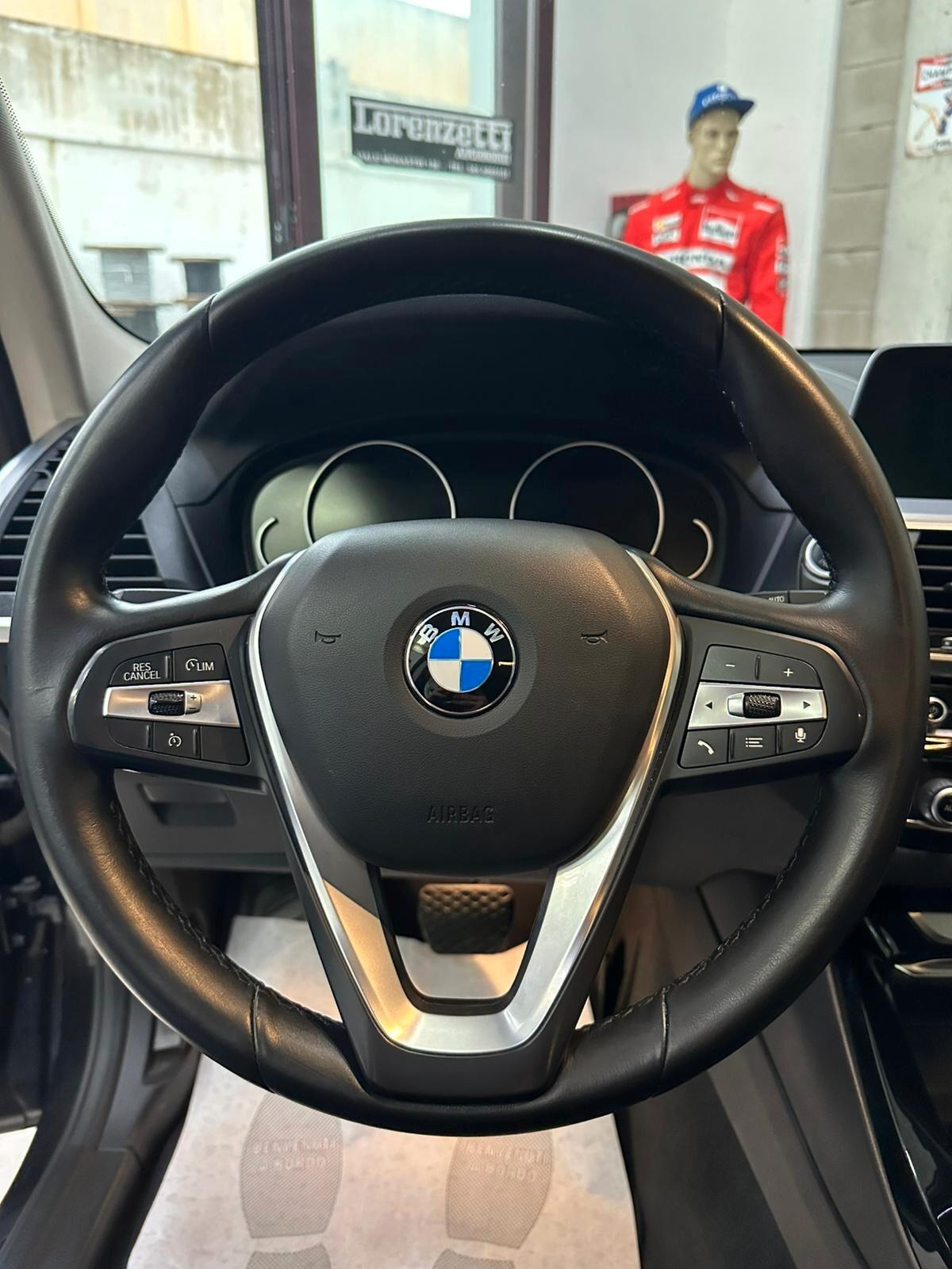 Bmw X3 sDrive18d Mild Hybrid - GARANZIA