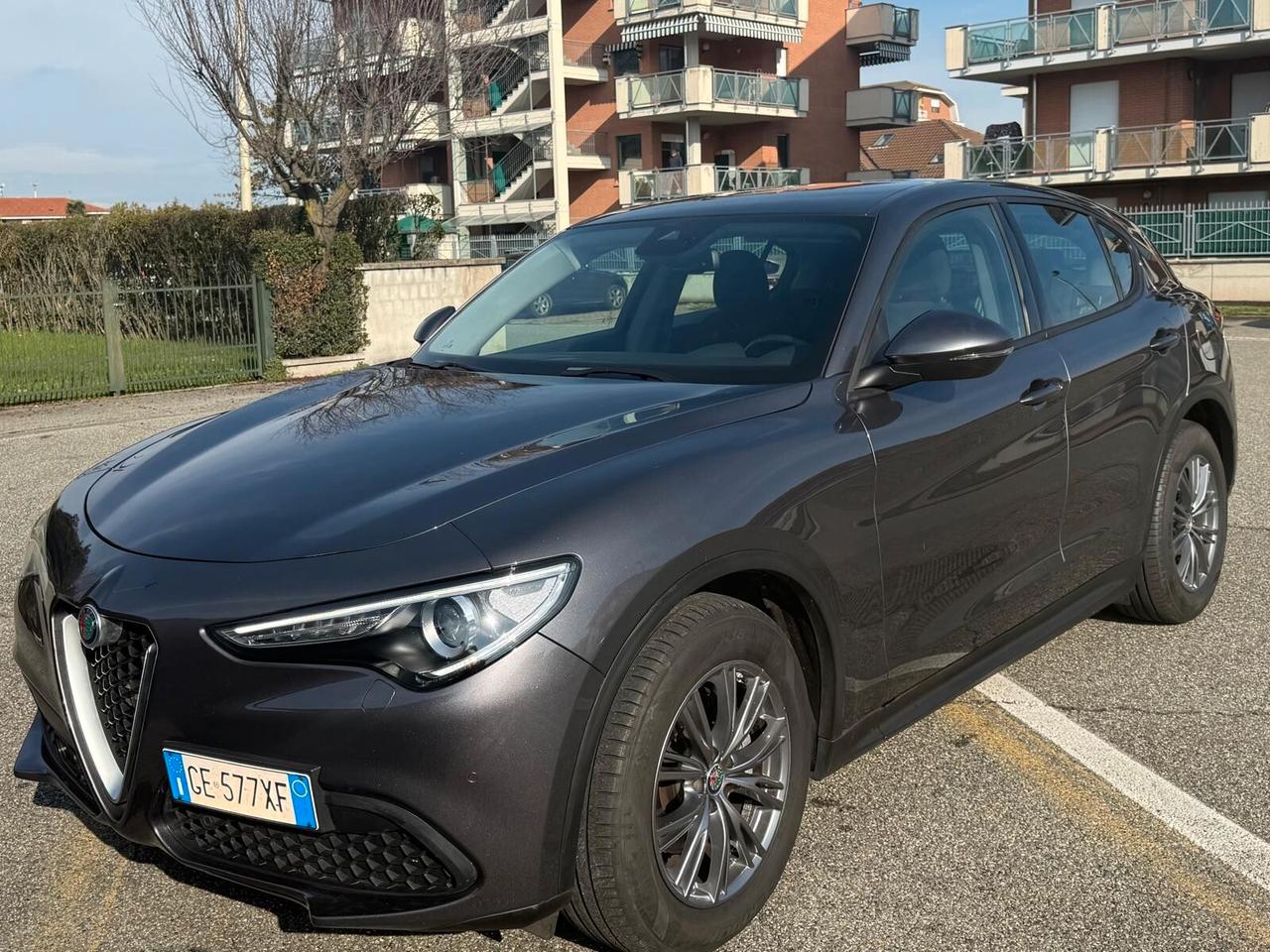 Alfa Romeo Stelvio 2.2 Turbodiesel 190 CV AT8 Q4 Business