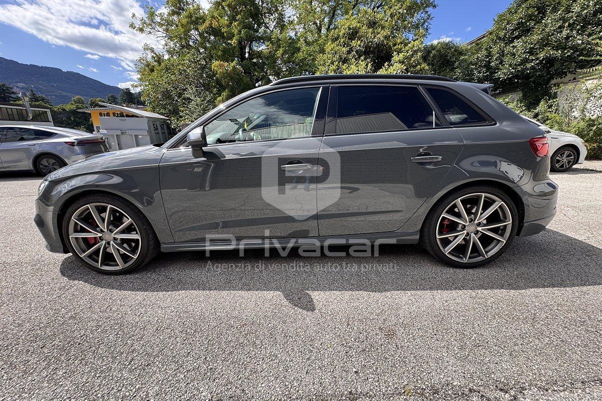 AUDI S3 SPB 2.0 TFSI quattro S tronic
