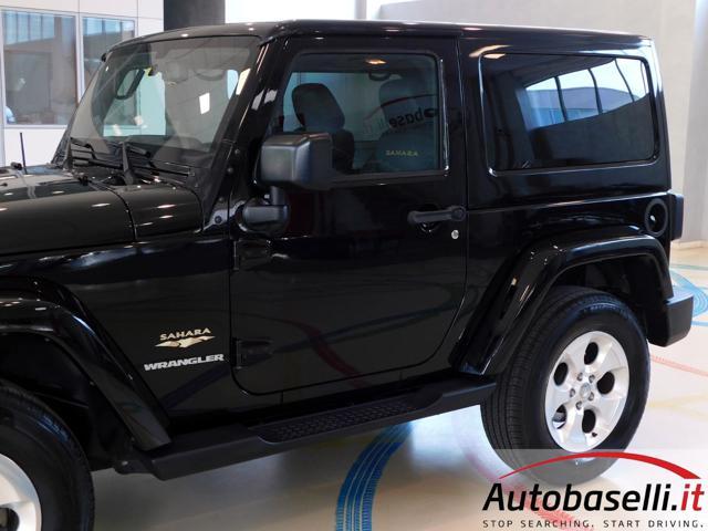 JEEP Wrangler 2.8 CRD 200CV SAHARA AUTOMATICA