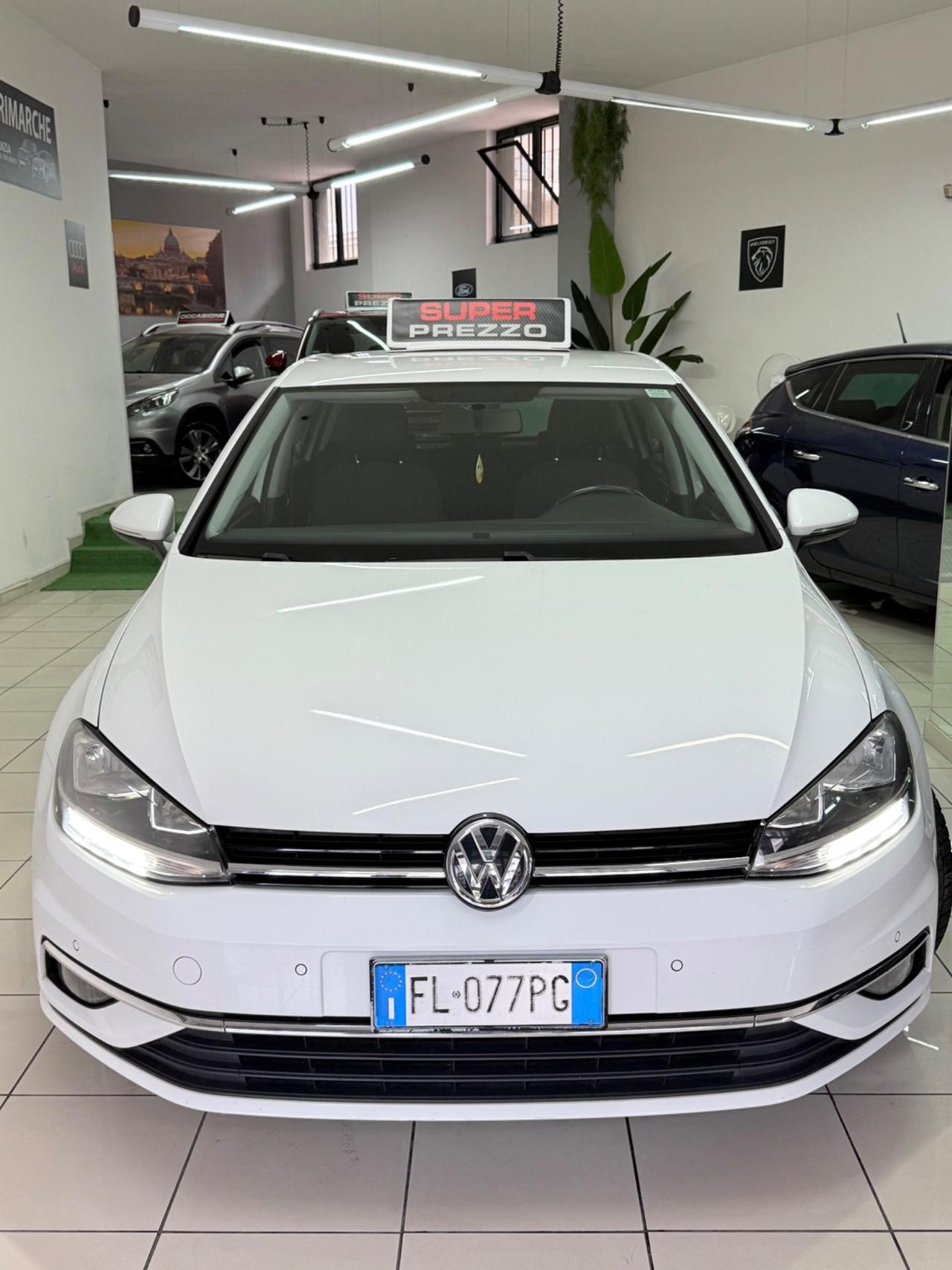 Volkswagen Golf 1.6 TDI 115 CV 5p. Highline BlueMotion Technology