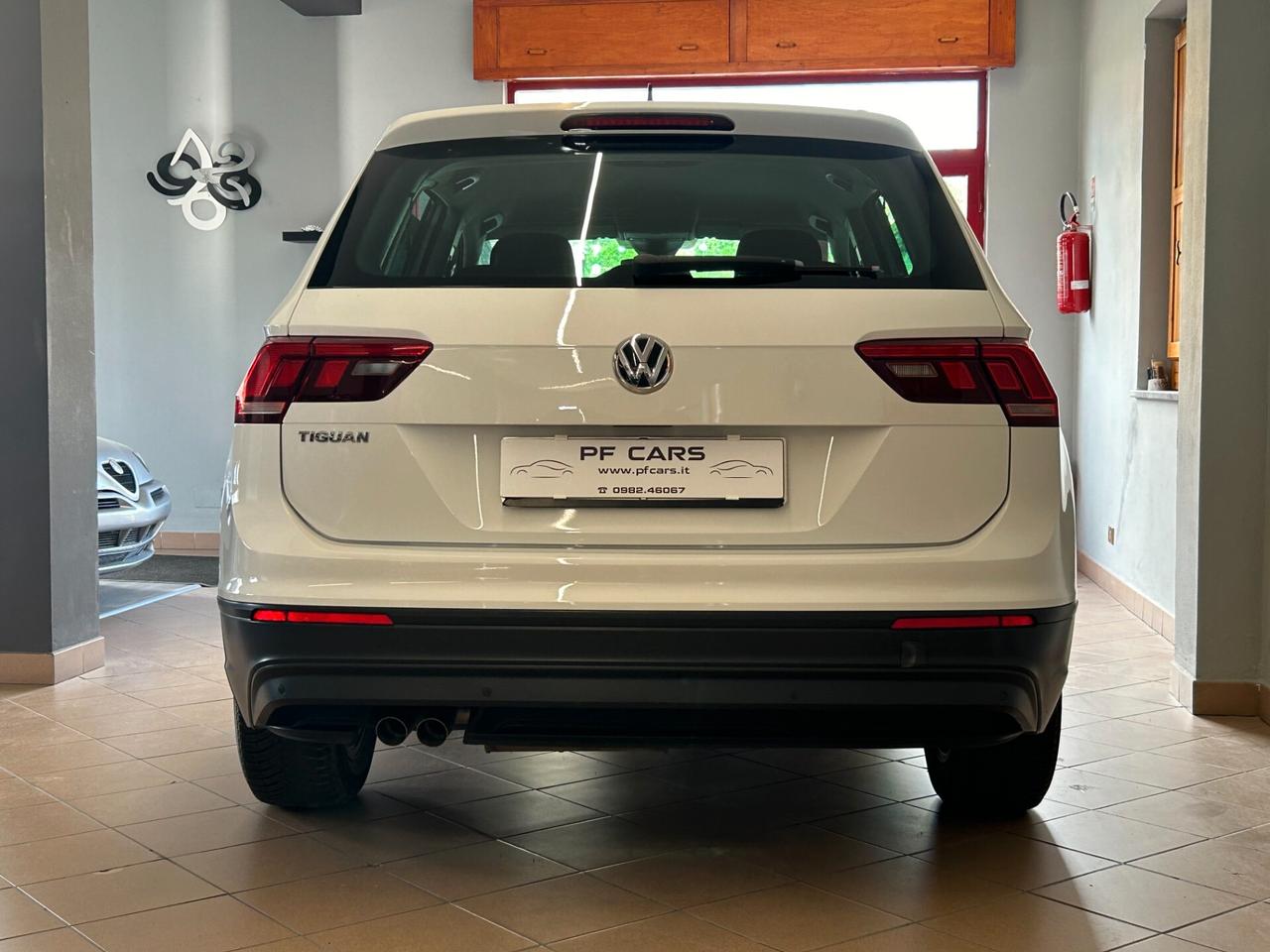 Volkswagen Tiguan 2.0 TDI SCR DSG Business BlueMotion Technology