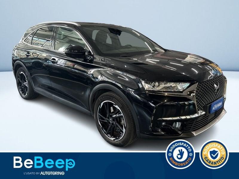 DS DS 7 Crossback DS7 CROSSBACK 1.6 E-TENSE PHEV GRAND CHIC 4X4 AUTO