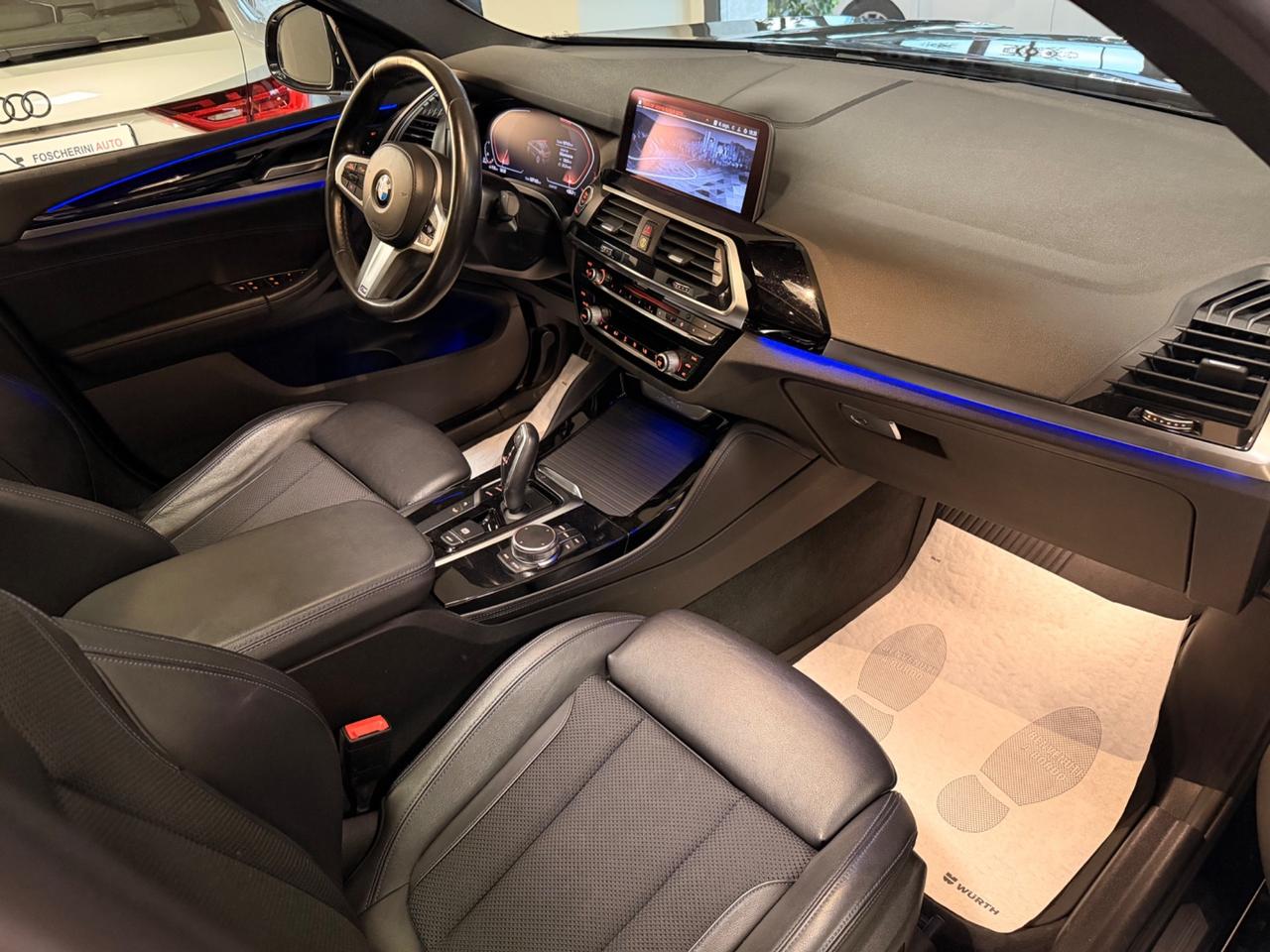 Bmw X4 xDrive20d Msport-X Tetto/Led/Ambient