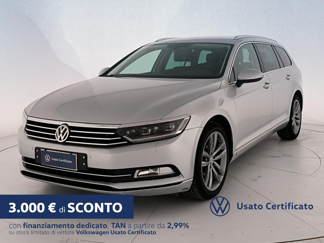 Volkswagen Passat variant 2.0 tdi highline executive 150cv