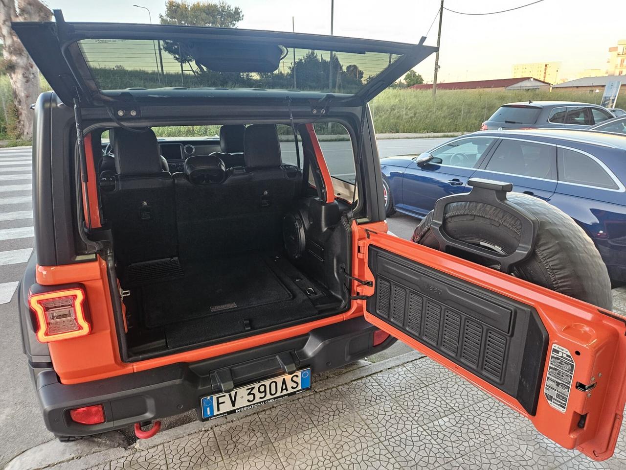 Jeep Wrangler RUBICON 5p Unlimited 2.2 Mjt II 200cv
