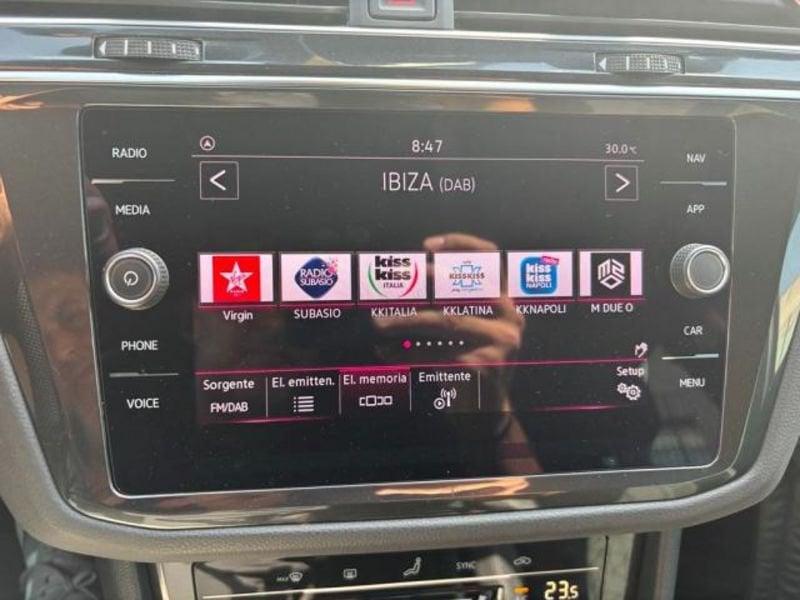Volkswagen Tiguan Tiguan 2.0 tdi R-Line 150cv dsg
