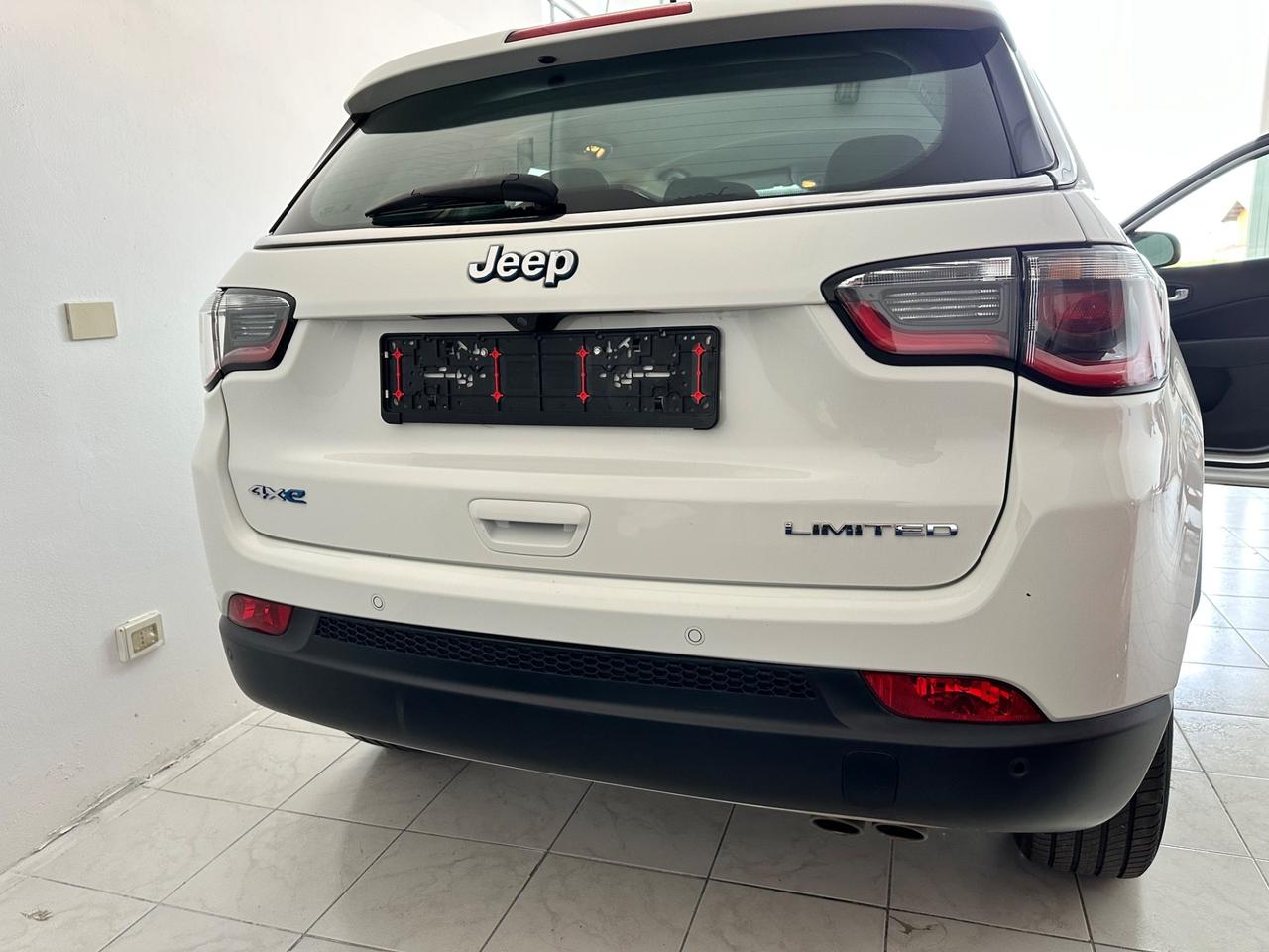 Jeep Compass 1.3 Turbo T4 190 CV PHEV AT6 4xe Limited