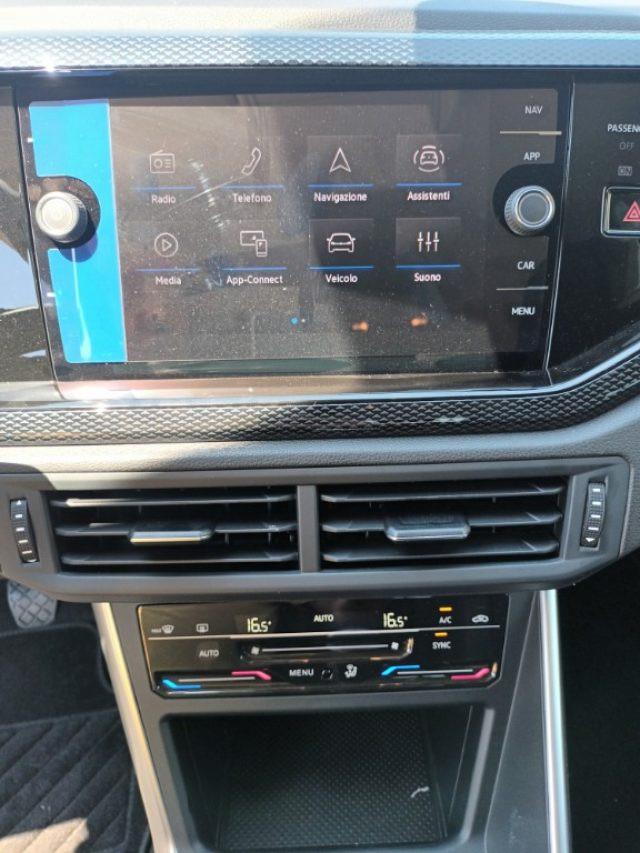 VOLKSWAGEN Polo 1000 EDITION PLUS CARPLAY CAM VETRI SCURI ITALIA