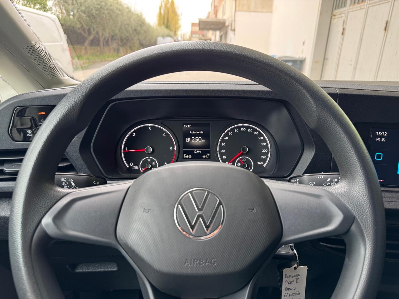 Volkswagen Caddy V 2.0 TDI 1Prop. GARANZIA 24 MESI