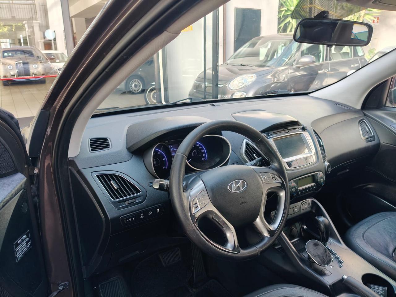 Hyundai iX35 2.0 CRDi 184CV High 4WD Style