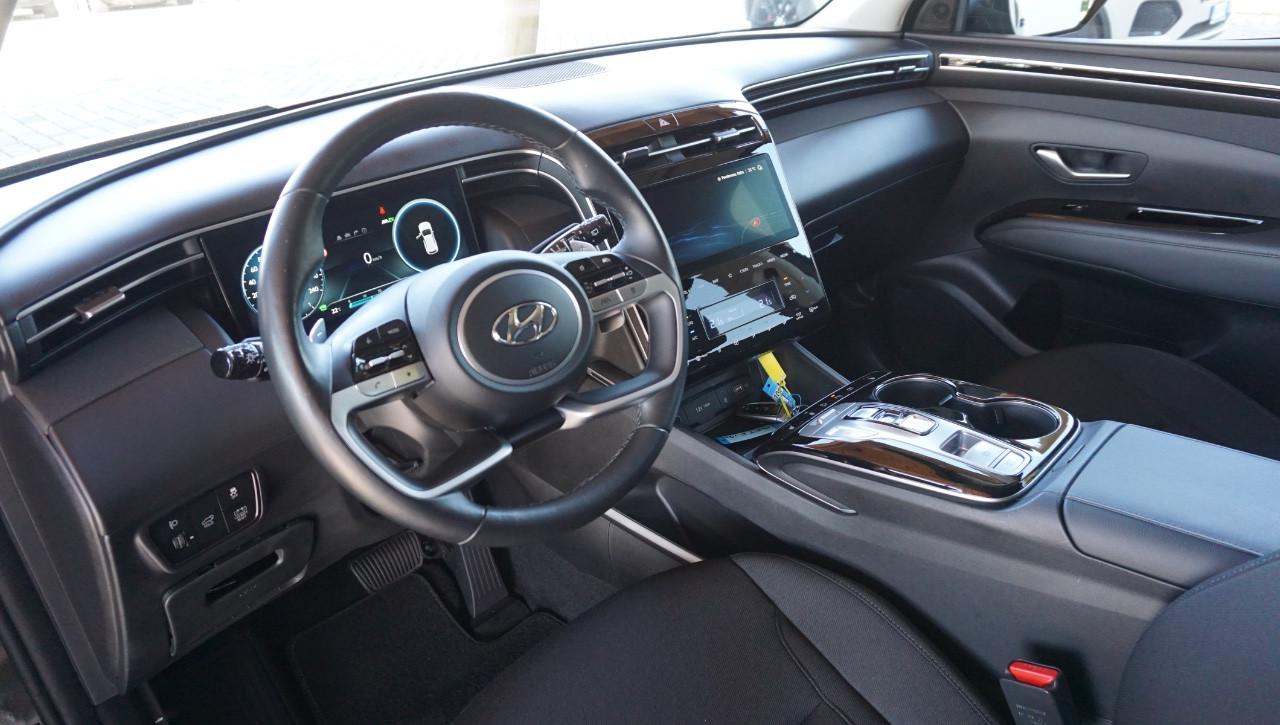 Hyundai Tucson 1.6 hev Exellence 2wd auto