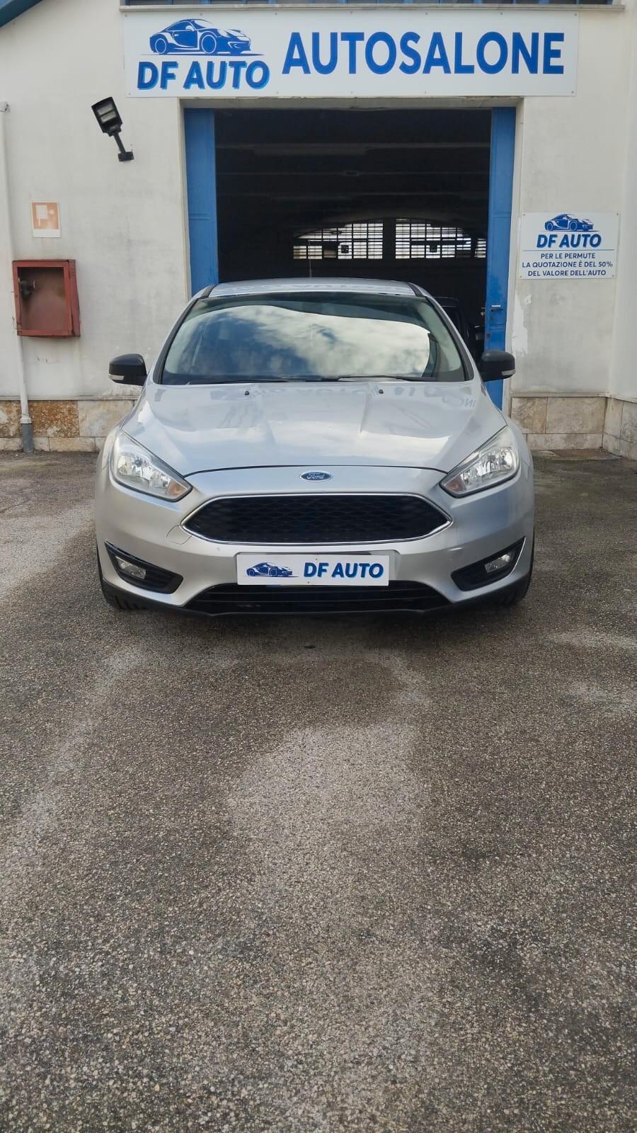 Ford Focus 1.5 TDCi 120 CV Start&Stop Titanium X
