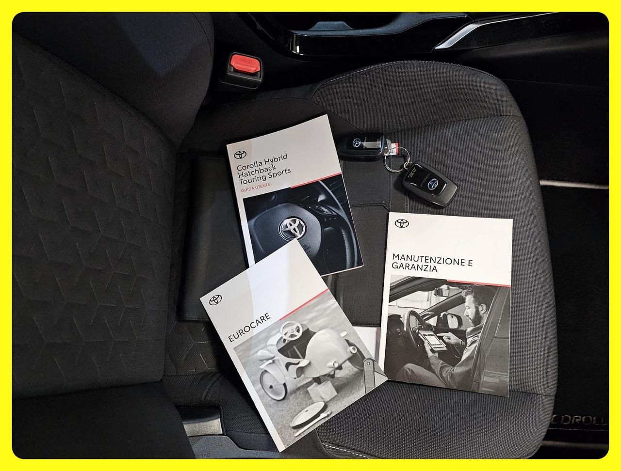 Toyota New Corolla TS 1.8 Hybrid 122CV CVT Business Garanzia